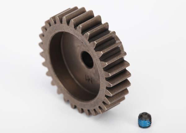 Gear, 29-T pinion (1.0 metric pitch) (fits 5mm shaft)/ set screw (TRX-6492)