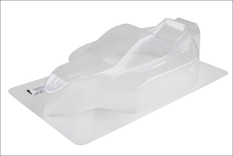 Body voor Kyosho MP9 TKI2, 1,0mm, hard afbeelding
