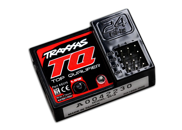 Traxxas - Micro TQ ontvanger - 2.4GHz (3-Channel) (TRX-6519) Traxxas - Micro TQ ontvanger - 2.4GHz (3-Channel) (TRX-6519)