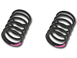 Racing shock spring 14x25x1.5mmx6.25 (pink/2pcs) afbeelding