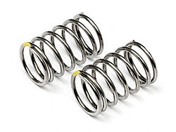 Titanium drift spring 14x27x1.6mm 7coils (yellow) afbeelding