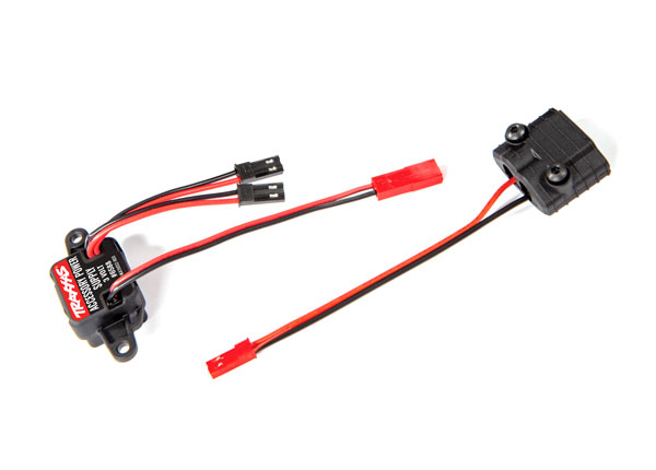 Accessory power supply (regulated, 3V, 3 amp)/ power tap connector (with cable)/ 3x10 BCS (2)/ 2.6x8 BCS (2) (TRX-6588)