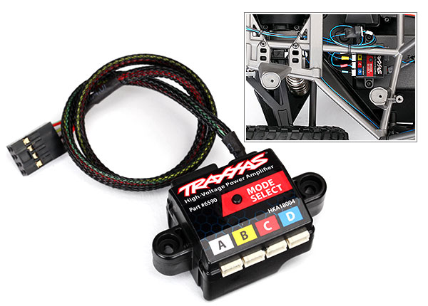 High-Voltage Power Amplifier (TRX-6590)