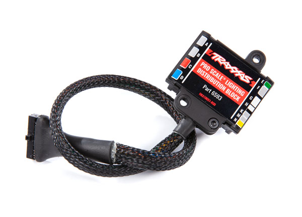 Distribution block, Pro Scale Advanced Lighting Control System (TRX-6593) afbeelding