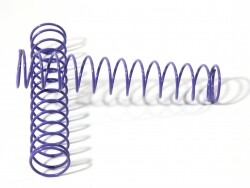 Spring 14x80x1.1 14 coils (purple/2pcs) afbeelding