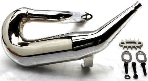 Tune pipe "Heckdom" voor HPI Baja afbeelding