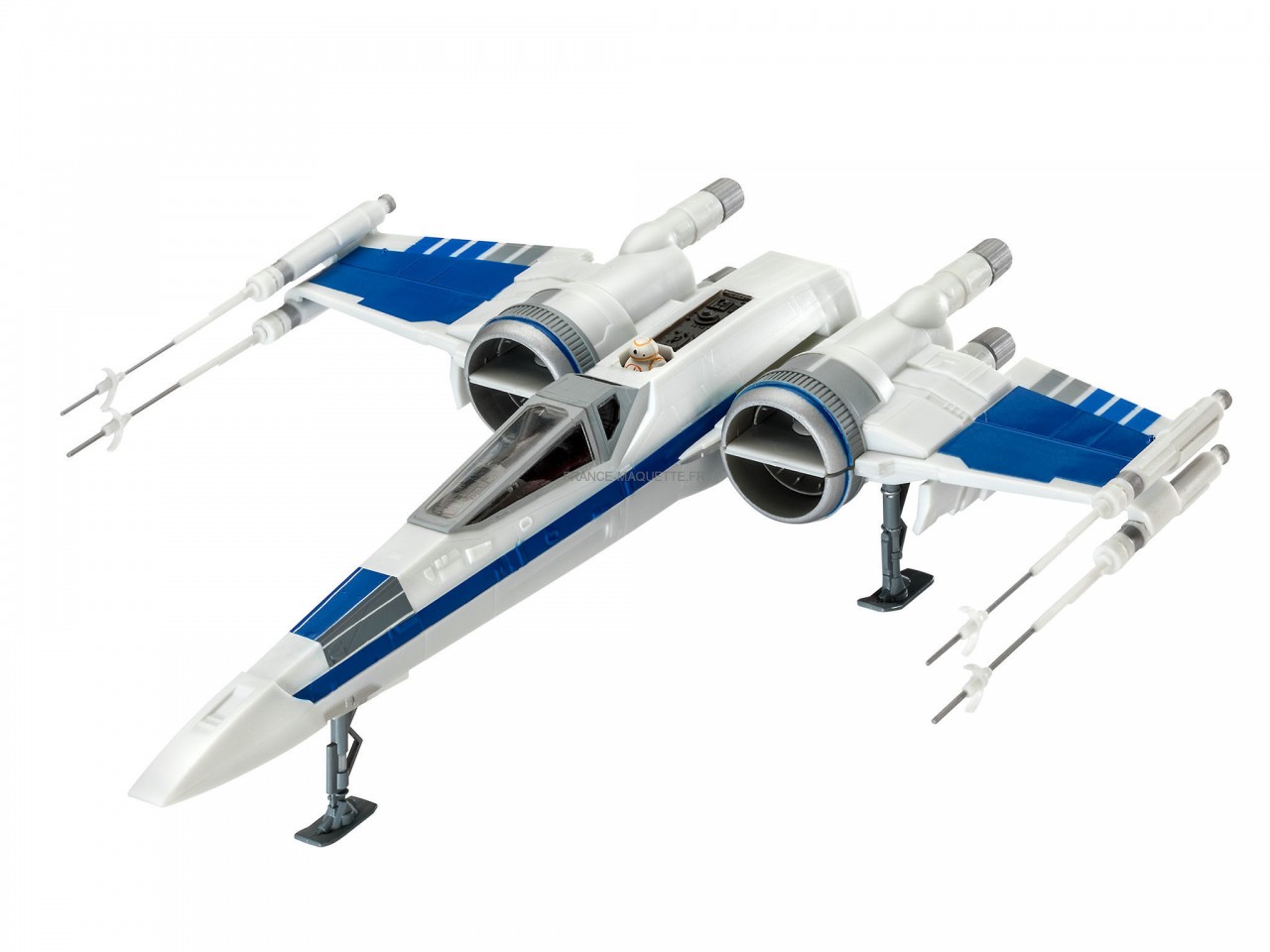 Revell 1/50 Resistance X-Wing Fighter - Model set