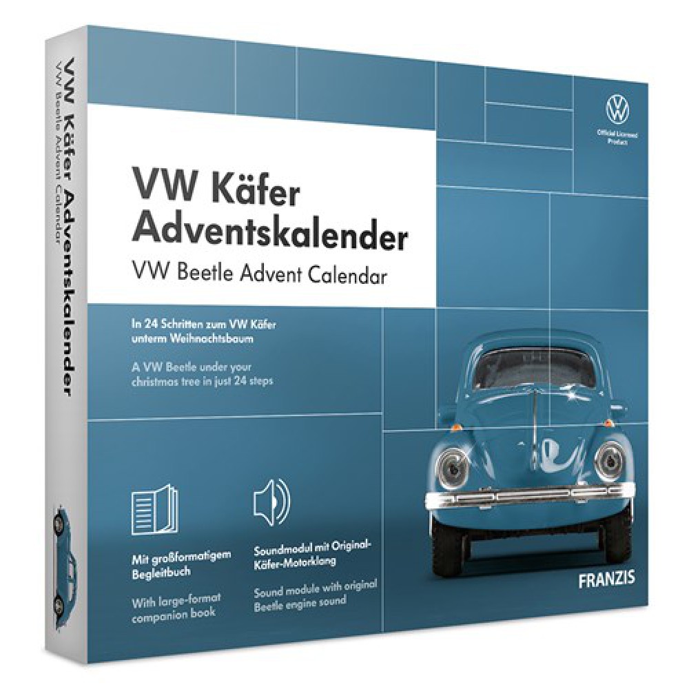 Franzis VW Beetle Adventskalender afbeelding