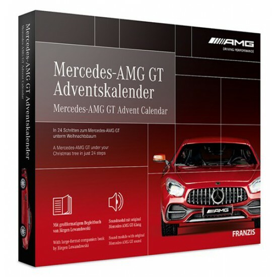 Franzis Mercedes AMG GT Adventskalender - TopRC