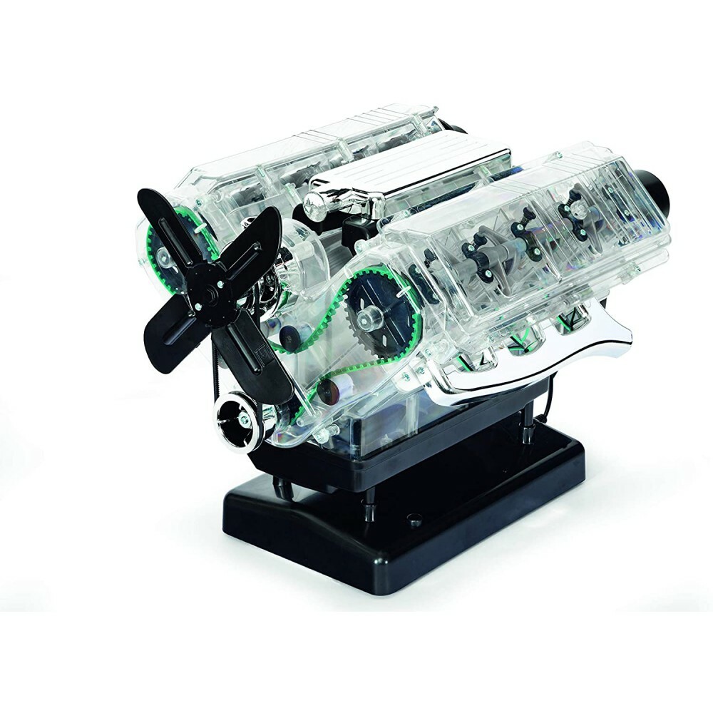 Franzis 1/3 V8 Engine Kit - TopRC
