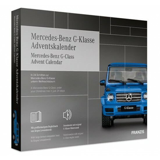 Franzis Mercedes G-Klasse Adventskalender