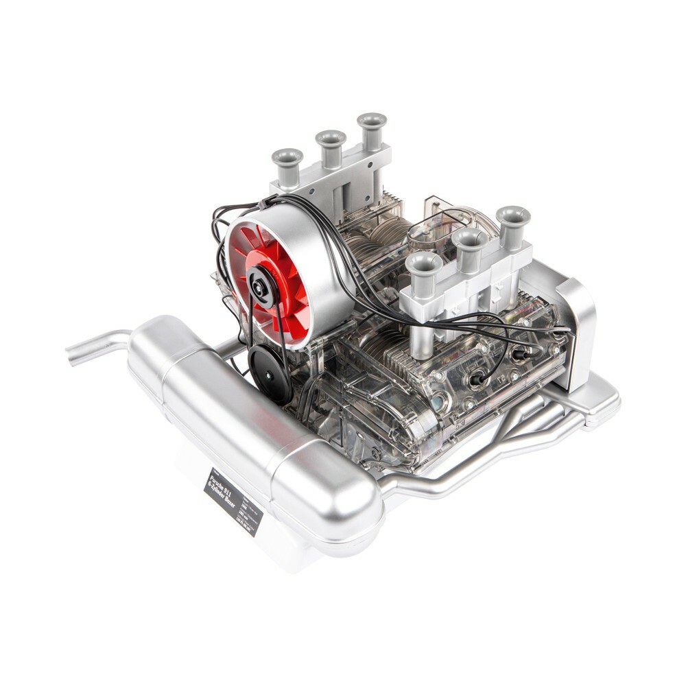 Franzis 1/4 Porsche 911 Boxer Motor