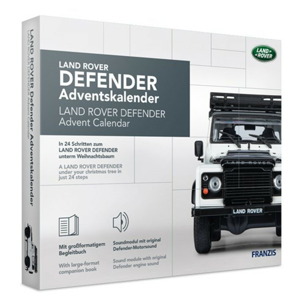 Franzis Land Rover Defender Adventskalender - TopRC