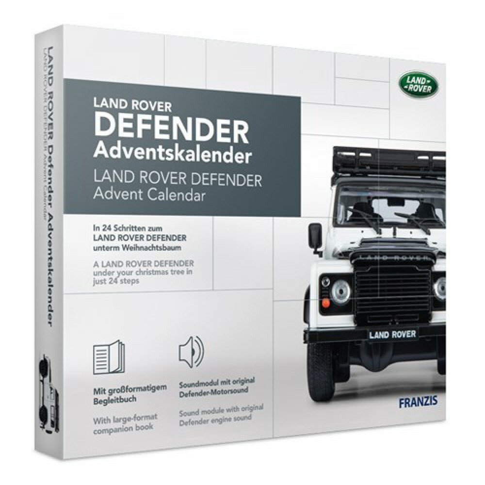 Franzis Land Rover Defender Adventskalender afbeelding