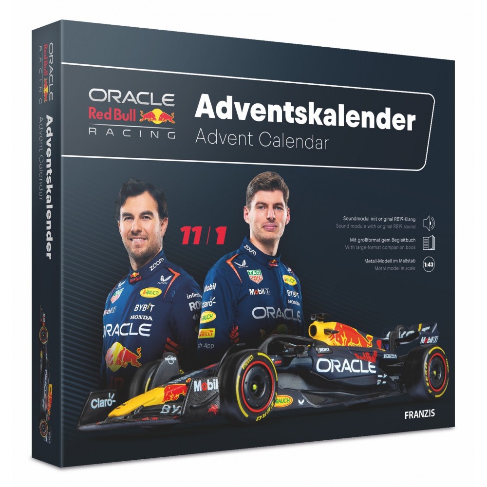 Franzis Oracle Red Bull Racing Advent Calender afbeelding