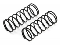 Spring 13x40x1.1mm 9 coils (black / medium) afbeelding