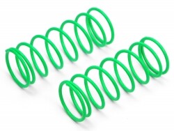 Spring 13x40x1.1mm 8 coils (green / medium hard) afbeelding