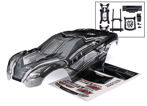 Traxxas - Body, Rustler 4X4, ProGraphix (TRX-6740L)