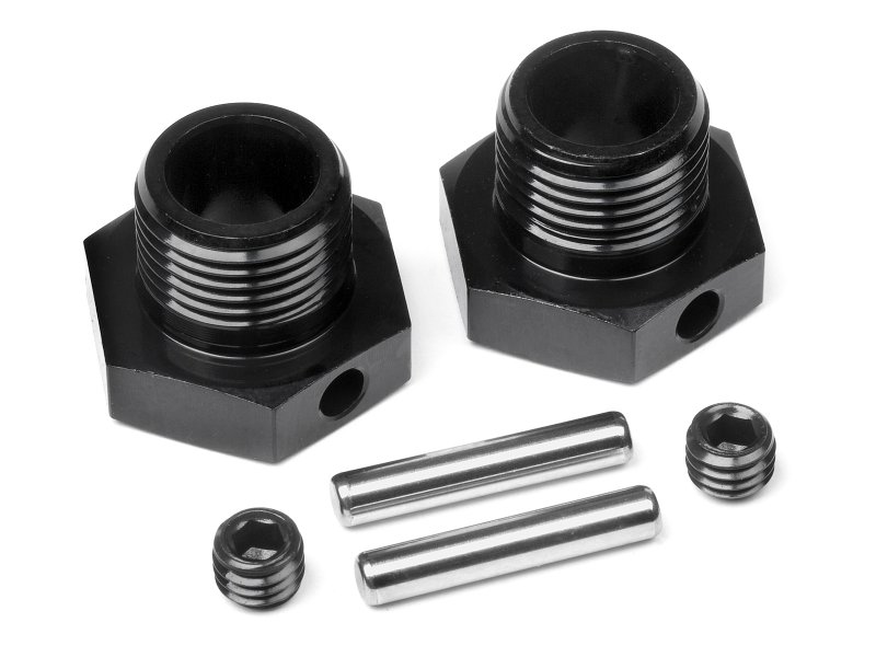 Wheel Hex Hub (2pcs) (67486) afbeelding