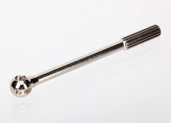 Half shaft, external splined (steel-spline constant velocity) (TRX-6750) afbeelding