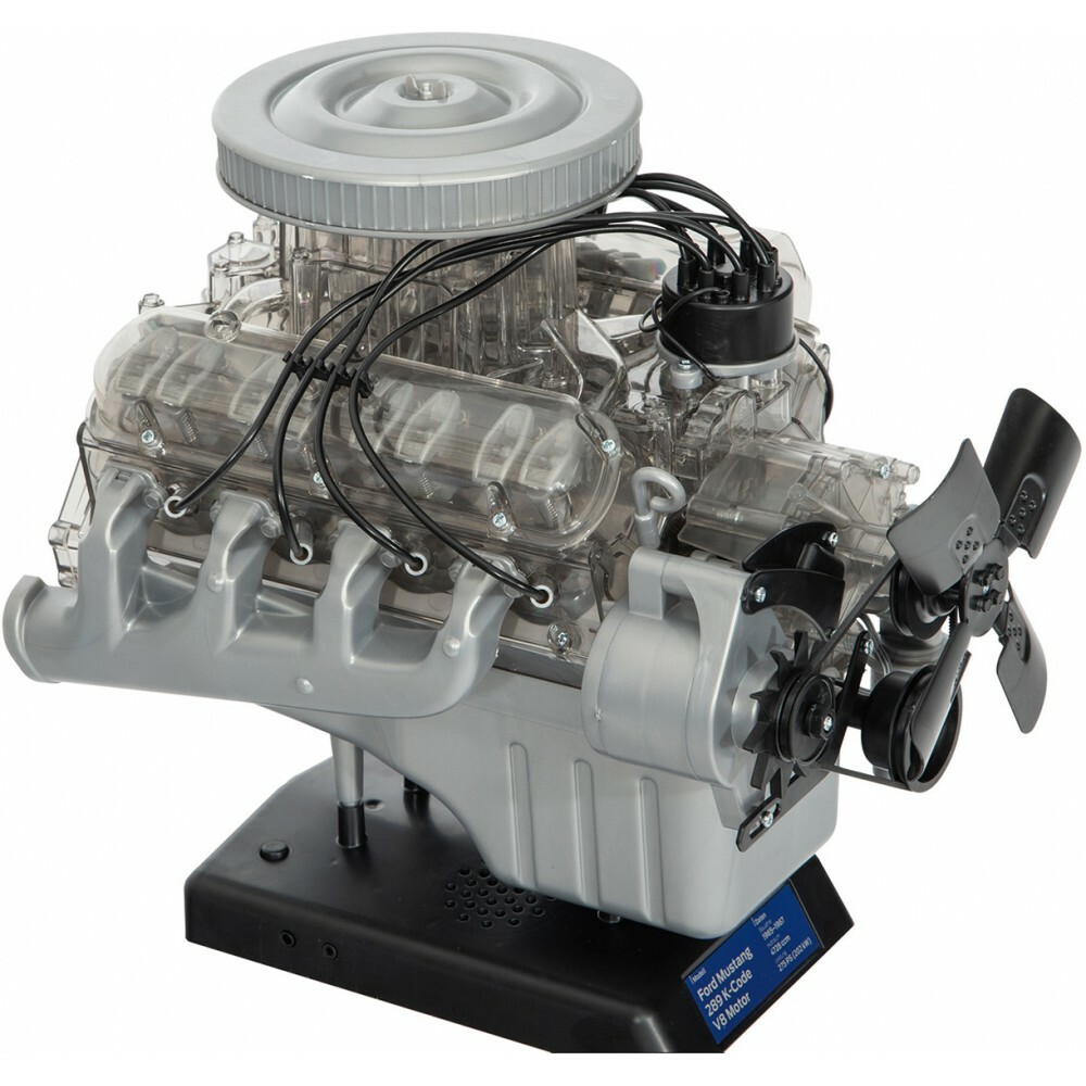 Franzis 1/3 Ford Mustang V8 Engine Kit - TopRC