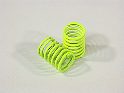 Pro linear shock spring 13 x 25mm (yellow 392g/mm)