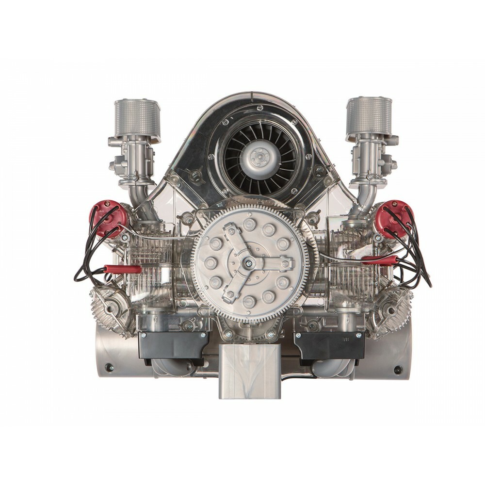 Franzis 1/3 Porsche Carrera Race Engine - TopRC