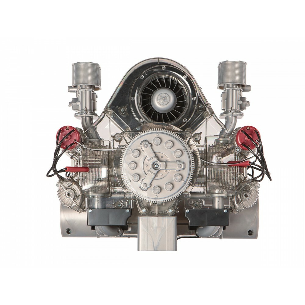 Franzis 1/3 Porsche Carrera Race Engine afbeelding