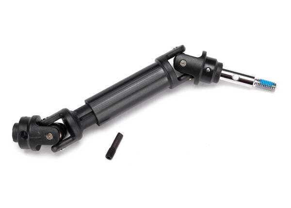 Driveshaft assembly, front, heavy duty (1) (left or right)/ screw pin (1) (TRX-6760)