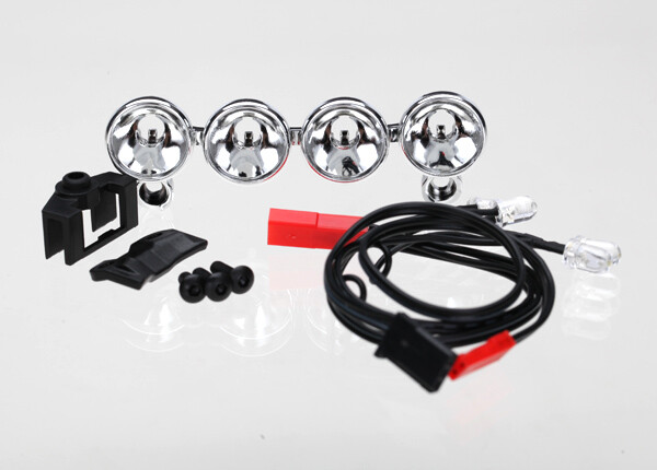 Led lightbar (chrome) afbeelding