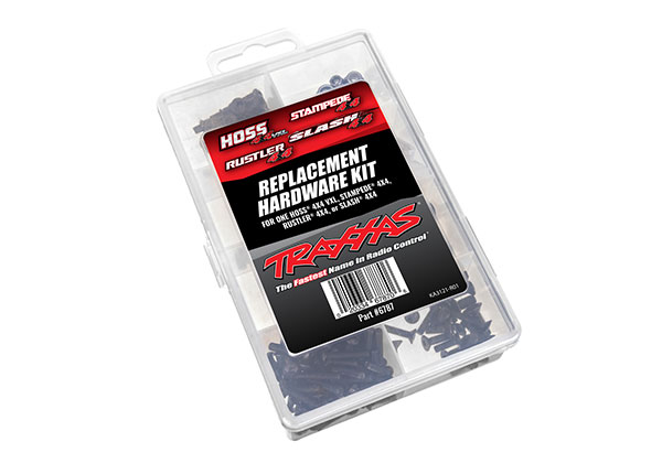 Traxxas - Hardware kit, Hoss 4X4 VXL/Slash 4X4/Stampede 4X4/Rustler 4X4 (TRX-6787)