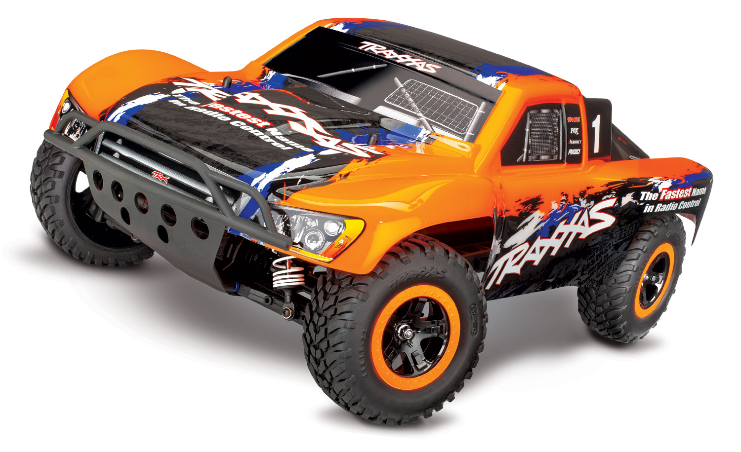 Traxxas Slash 4x4 VXL brushless short course RTR - Oranje