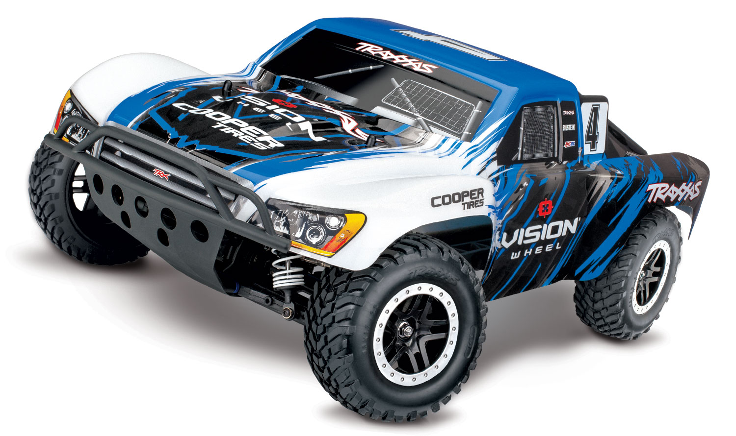 Traxxas Slash 4x4 VXL brushless short course RTR - Vision