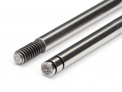 Shock shaft 3x36mm (stainless steel)(2pcs) afbeelding