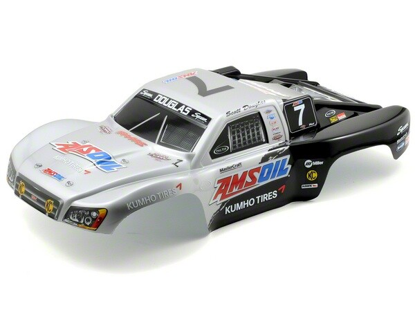 Body voor oa. Traxxas Slash, Scott Douglas/Mike Oberg afbeelding