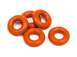 HPI - Silicon o-ring p-3 (red) (5 pcs) (6819) afbeelding