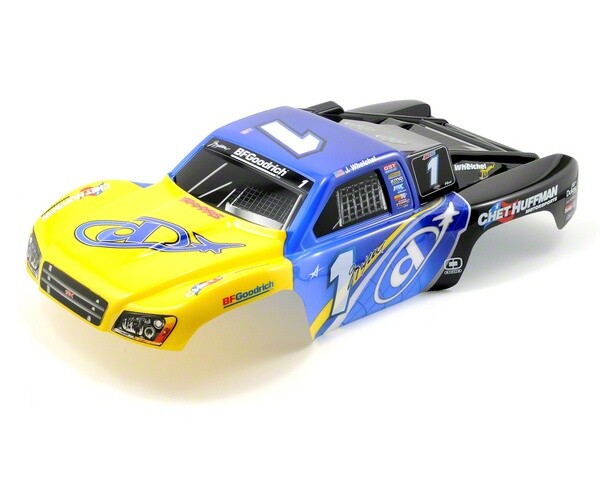 Body voor oa. Traxxas Slash, Jerry Whelchel Huffman Motorsports afbeelding
