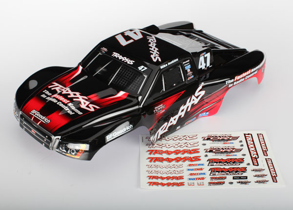 Body voor oa. Traxxas Slash, Mike Jenkins