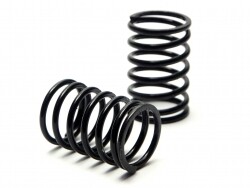 Shock spring 13x25x1.7mm 7 coils(black/2pcs afbeelding