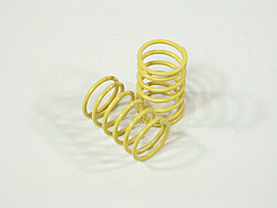 Pro linear spring 13 x 27 x 1.5mm 6.5 coils (bright yellow)( 302gf/mm)