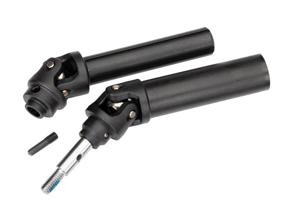 Traxxas - Driveshaft assembly, front, extreme heavy duty (1) (left/right) (fully assembled) (TRX-6851A) afbeelding