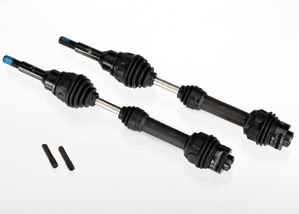 Traxxas - Steel Constant Velocity Shafts, rear (TRX-6852R) afbeelding