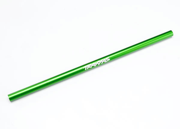 Driveshaft, center, aluminum (green-anodized) (TRX-6855G)