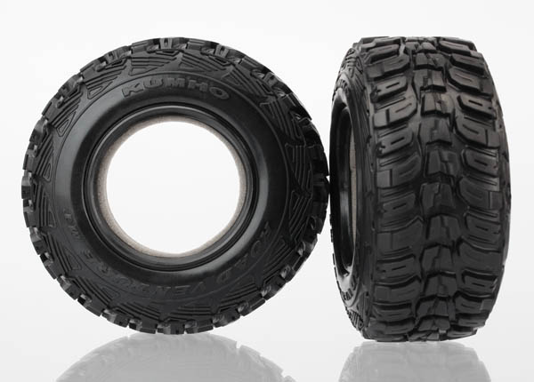 Tires, Kumho (dual profile 4.3x1.7- 2.2/3.0") (2)/ foam inserts (2) (TRX-6870)