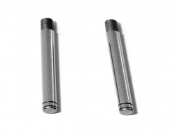 HPI - Shock shaft 3x55mm (stainless steel/2pcs) (6876) afbeelding
