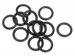 O-ring p12.5(12.3x16.5x2.4mm/black/12pcs) afbeelding