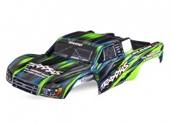 Traxxas - Body, Slash 4X4, green (TRX-6932-GRN)