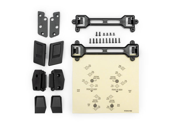 Traxxas - Body conversion kit, Slash 2WD/Slash 4X4 (TRX-6934)
