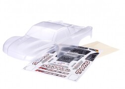 Traxxas - Body, Slash 4X4 (also fits Slash VXL & Slash 2WD) (clear) (TRX-6965)