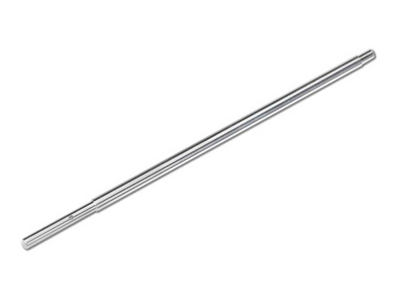 Driveshaft, center (long), aluminum/pin (TRX-7655) afbeelding